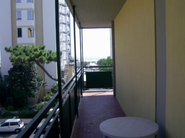 Balcone vista mare